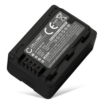 VW-VBT190 Batteri til Panasonic HC-V180 HC-V777 HC-V380 HC-VX870 HC-W580 HC-VX980 HC-VXF990 HC-V500 HC-V160 HDC-SD40 Camcorder 1780mAh VW-VBK180 Batteri til Panasonic