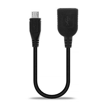 subtel OTG-kabel Micro USB til USB A Connector for HTC One M9, M8, M8s, A9, Max, Mini / Desire 820, 620, 530, 526G, 530 OTG 2.0 Adapter