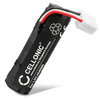1x Batteri 3400mAh