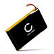 1x Batteri 500mAh