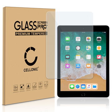 CELLONIC Skærmbeskytter til iPad Air 2 / iPad Pro 9.7" / iPad 5 / iPad 6 2.5D 0,33mm Full Glue hærdet glas beskyttende cover