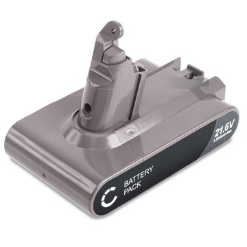 Batteri til Dyson V6, V6 Motorhead Pro Exclusive, DC62, DC62 Animal / Animalpro, DC74, 967810-21 Type B - Batteri med skruer 2000mAh fra CELLONIC