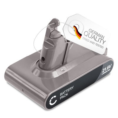 Batteri til Dyson V6, V6 Motorhead Pro Exclusive, DC62, DC62 Animal / Animalpro, DC74, 967810-21 Type B - Batteri med skruer 2000mAh fra CELLONIC