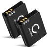 2x Batteri 1100mAh