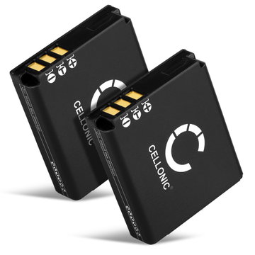 2x Nyt Kamera Batteri til Ricoh GR Digital I II IV GX200 GX100 R5 R4 R3 R30 R40 G600 DB60 DB65 - DB-60 DB-65 1100mAh skift batteri til kamera