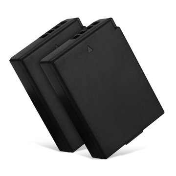 2x LP-E10 batterier til Canon 1100D 2000D 4000D X50 1D X Kiss X50 X70 X80 Canon Rebel T3 T5 T6 EOS 1100D DSLR SLR Camera Batteri - 1020mAh