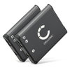 2x Batteri 700mAh