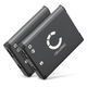 2x Batteri 700mAh