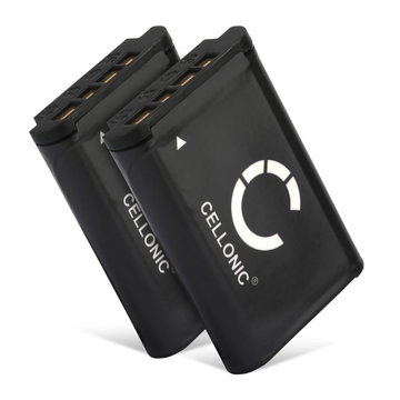 2x Kamera Batteri til Sony DSC-WX350, DSC-HX400V DSC-HX300 DSC-HX60 DSC-HX90V, Sony DSC-RX100 V, -RX100M5, Sony RX100 IV, RX100 III, RX100 II, Sony FDR-X3000, HDR-AS100V -AS20 -AS200V -AS50, HDR-CX240, HDR-MV1, HDR-PJ410 - NP-BX1 1090mAh NP-BX1 Udskiftsni