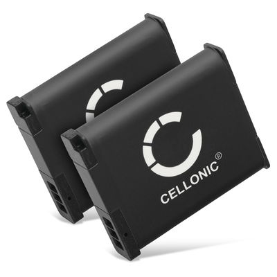 2x Kamera Batteri til Panasonic Lumix DMC-TZ71 -TZ70, DMC-TZ61 -TZ60, DMC-TZ58 -TZ56 -TZ55, DMC-TZ41 -TZ40, DMC-TZ37, DC-FT7,DMC-FT5, DMC-ZS60, DMC-ZS50, DMC-ZS45 -ZS40, DMC-ZS35 -ZS30 -ZS100, DMC-LZ40, DMC-TS6 -TS5 - PABCM13-1,DMW-BCM13 1050mAh Udskiftsn