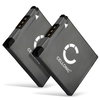 2x Batteri 600mAh