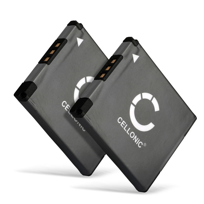 2x Canon IXUS 285 HS batteri 600mAh 3.6V - 3.7V fra CELLONIC