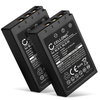 2x Batteri 1000mAh