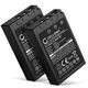 2x Batteri 1000mAh