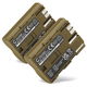 2x Batteri 1600mAh