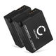 2x Batteri 1000mAh