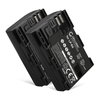 2x Batteri 2000mAh