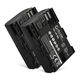 2x Batteri 2000mAh