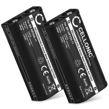2x CELLONIC Headset batteri til BP-HP550-11 Nyt batteri til udskiftning 700mAh