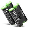 2x Batteri 2000mAh
