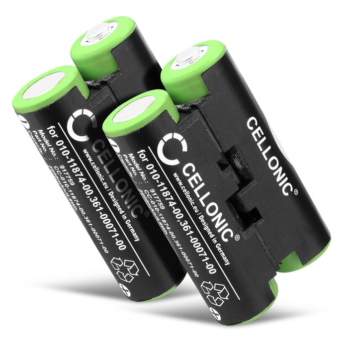 2x Garmin GPSMAP 64s batteri 2000mAh 2.4V fra CELLONIC