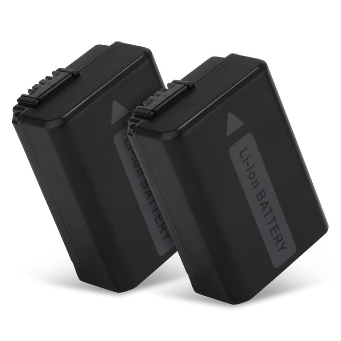 2x Sony ZV-E10 batteri 1030mAh 7.2V - 7.4V fra CELLONIC