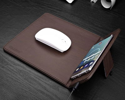 Oplader til Mousepad for Qi Smartphones- 1m (1A)