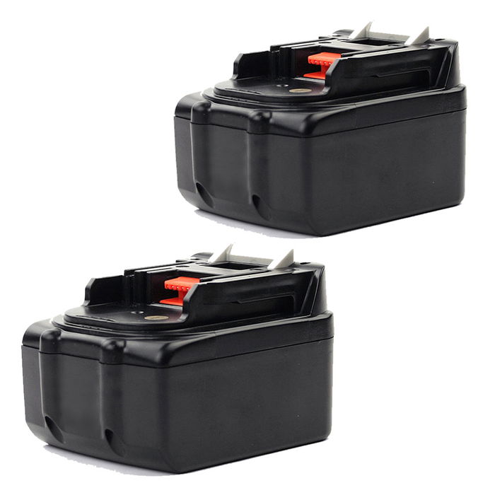 2x Batteri til Makita DMR110, DMR107 ,DMR108, BDF343, BMR102 ,DMR102, DMR105 Batteridrevet værktøj - 3Ah 14.4V Li Ion BL1415, BL1430, BL1450, BL1440, 194065-3 Udskiftning af batteri