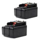 2x Batteri 3000mAh