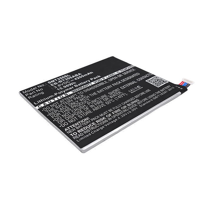 Tablet batteri til Samsung Galaxy Tab A 8" (SM-T350 / SM-T355) EB-BT355ABA - EB-BT355ABA 4200mAh nyt tablet batteri