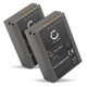 2x Batteri 1140mAh