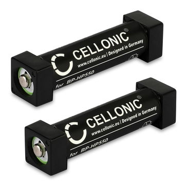 2x CELLONIC Headset batteri til BP-HP550,1-756-316-21 Nyt batteri til udskiftning 700mAh