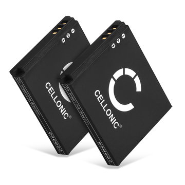 2x Kamera Batteri til Canon Legria Vixia Mini Digital IXUS 220 HS 60 70 75 80 IS 100 115 130 230 255 PowerShot Elph 330 HS 300 100 SD750 SD1400 SD1000 - NB-4L 850mAh Udskiftsningsbatteri til kamera