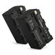 2x Batteri 4400mAh