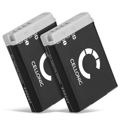 2x Nyt Kamera Batteri til Canon PowerShot G7 X Mark II G1x Mark III G5 X G9 X Mark II PowerShot SX740 HS - NB-13L 1010mAh skift batteri til kamera