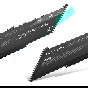 Batteri til Kompatibel mit Dell Latitude 12 E7270 Latitude 12 E7470 Latitude 14 E7470 Latitude E7270 Bærbar computer - 7200mAh 7.4V 