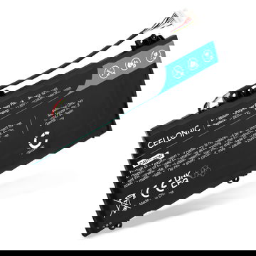 batteri til bærbar computer HP Pavilion 14-al000 / 14-al100 serie - SE03XL (3400mAh) Notebook udskiftsningsbatteri og ekstra batteri til computer