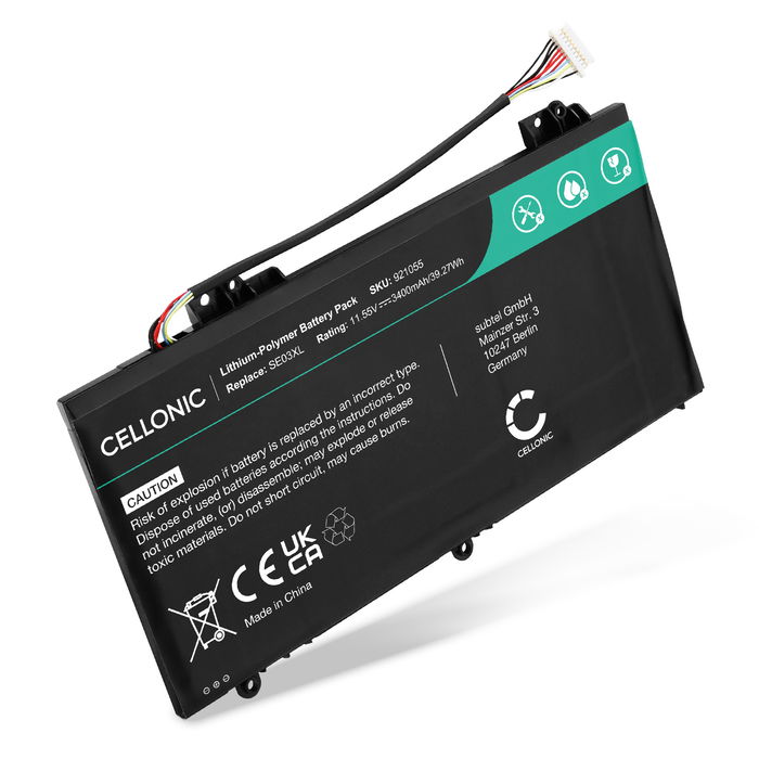 HP 849908-850 Batteri 3400mAh fra subtel
