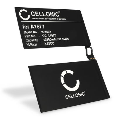 A1577 Battery for Apple iPad Pro 12,9" (A1584 / A1652) Tablet Battery Replacement - 10030mAh