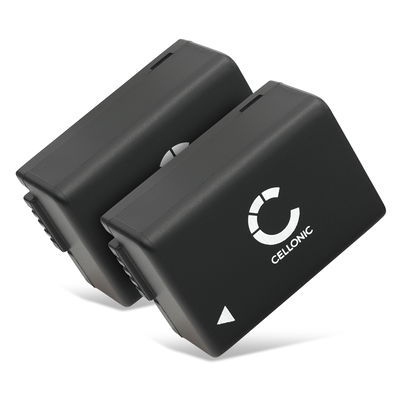 2x Kamera Batteri til Panasonic Lumix DC-FZ82 DMC-FZ72 DMC-FZ70 DMC-FZ100 DMC-FZ150 DMC-FZ45 DMC-FZ40 DMC-FZ47 DMC-FZ48 DMC-FZ62 DMC-FZ60 - DMW-BMB9E DMW-BMB9 800mAh Udskiftsningsbatteri til kamera