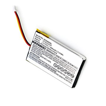 subtel Headset batteri til FT603048P Nyt batteri til udskiftning 900mAh