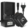 2x Batteri 1000mAh+ Oplader