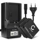2x Batteri 1000mAh + Oplader