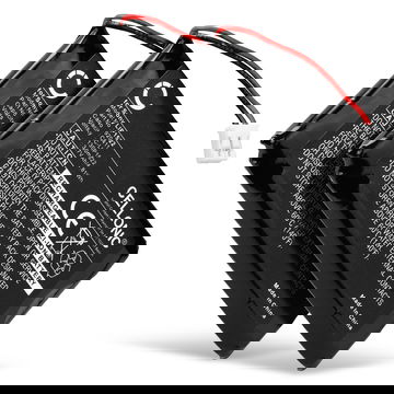 2x Batteri til PS4 Controller V1 (2013) - DualShock 4 v1 LIP1522 (1300mAh), Erstatningsbatteri til 1st Edition Playstation 4 Controller