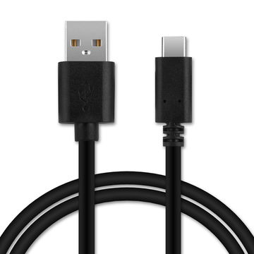 2x Kamera USB-kabel til GoPro Hero 11, Hero 9, Hero 10, Fusion, GoPro Hero 5, Hero 7 Black, GoPro MAX 1,0m Hurtig opladning af datakabel til kamera 3A Opladerledning PVC - Sort
