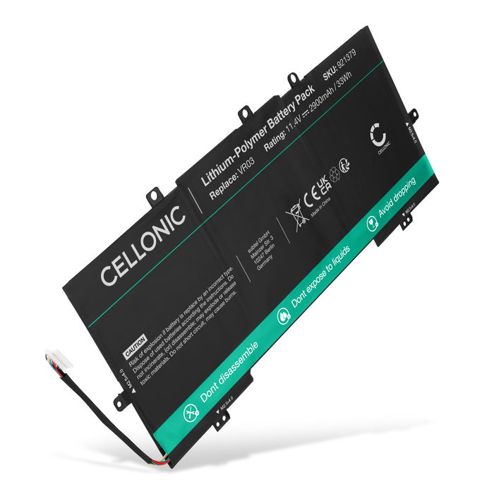 HP Envy 13 batteri 2900mAh 11.4V fra subtel
