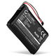 1x Batteri 1800mAh