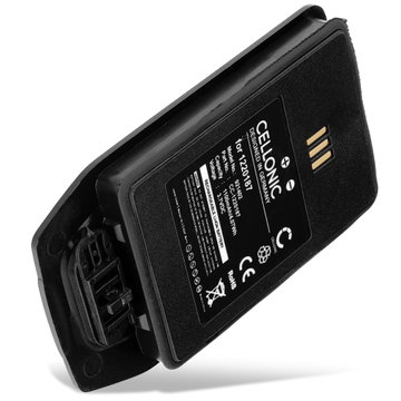 Battery til Ascom D81, DH5, 660273, DH5-AABAAA/2E Avaya DECT 3740, 3749, 3700 EX Aastra DT413, DT423, DT433 DeTeWe DT413, DT423 1100mAh 3.7V fra CELLONIC