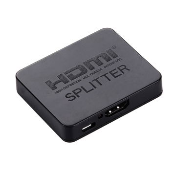 HDMI Splitter 1-ind 2-ud | 4K Ultra-HD, Full-HD, Full 3D, Dolby DTS