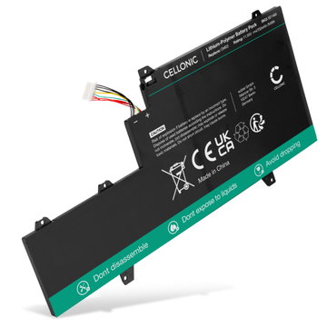 Batteri til HP EliteBook x360 1030 G2, EliteBook 1030 G2, OM03XL, HSN-I04C, HSTNN-IB70 Bærbar computer - 4700mAh 11.55V 